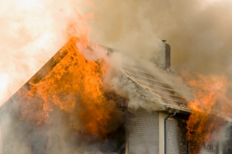 Hoe voorkom ik een woningbrand