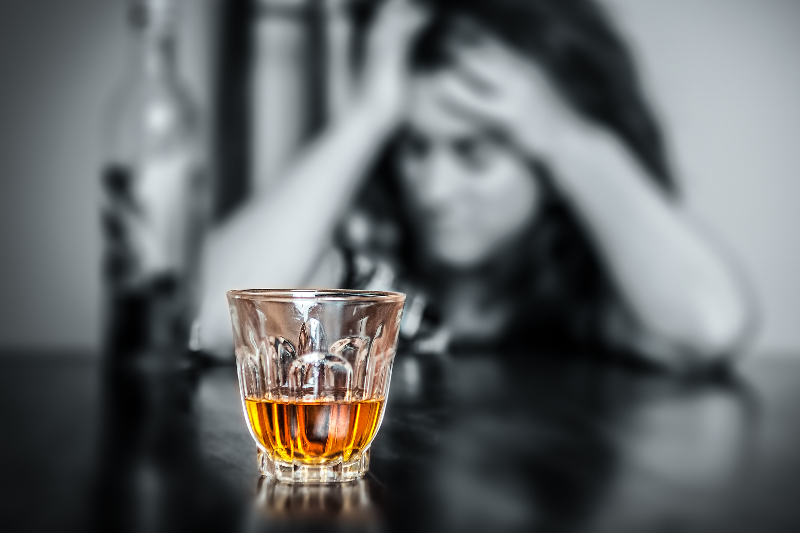 Alcoholverslaving: Een slopende weg