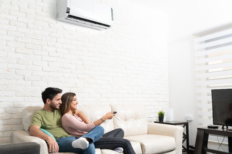 Gas besparen met een split airconditioningsysteem