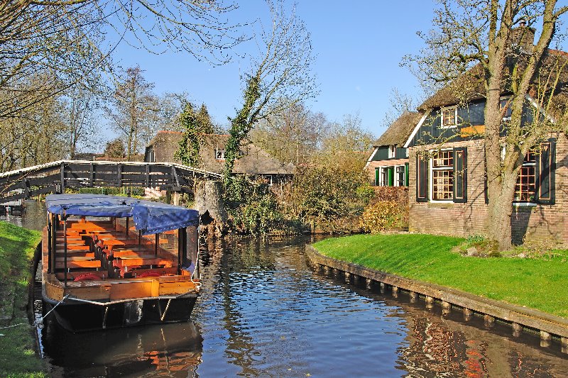 Ontdek Giethoorn Een Overvloed aan Activiteiten