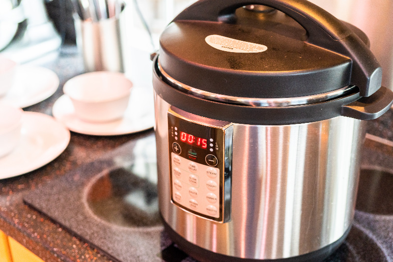 De voordelen van koken met een snelkookpan