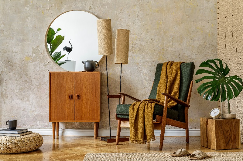 Houten meubels Natuurlijk en elegant