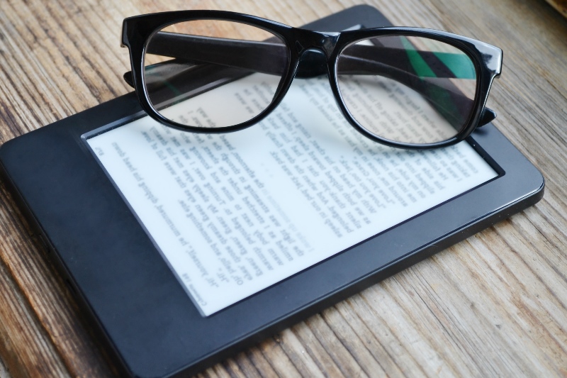 De magische wereld van e-readers