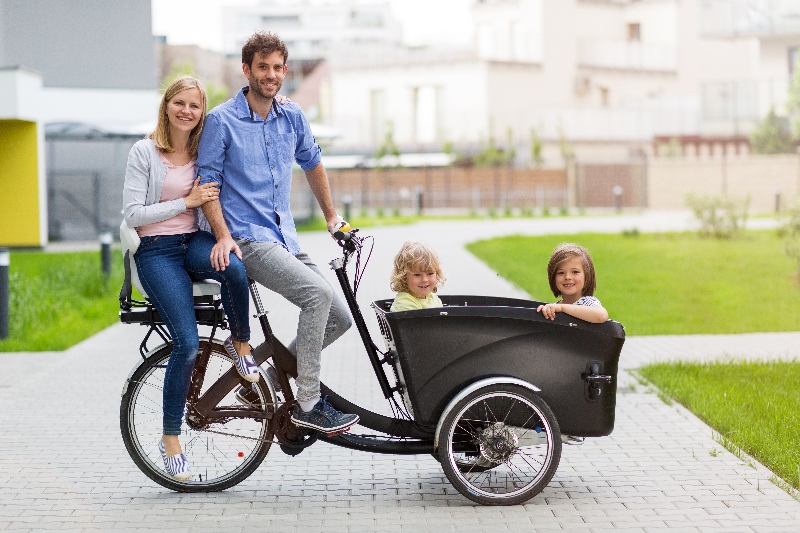 De Revolutie van Elektrische Bakfietsen