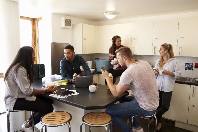 Een studentenwoning huren in Groningen