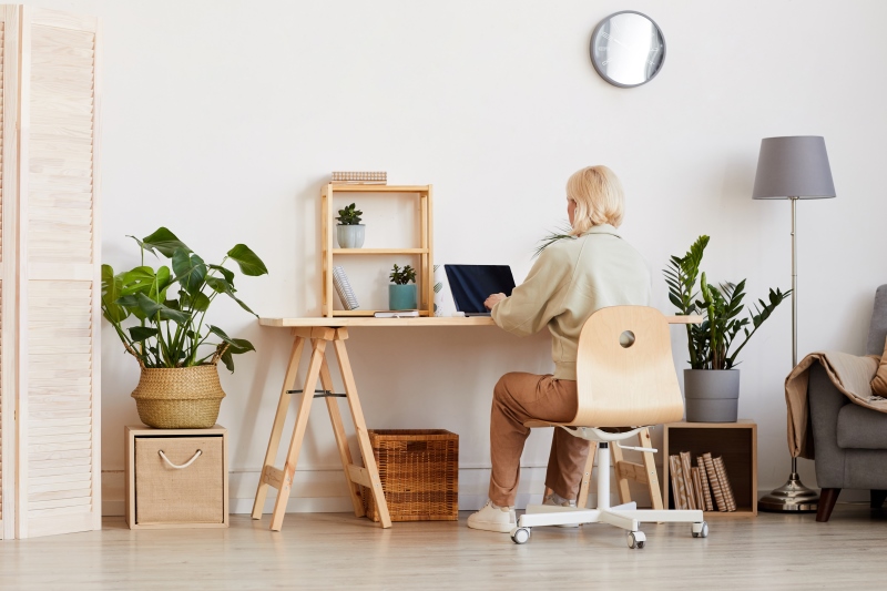 Efficient werken vanuit huis