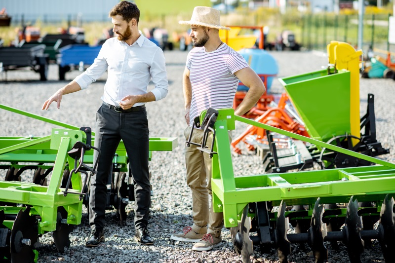 Landbouwmachines onmisbaar in deze tijd