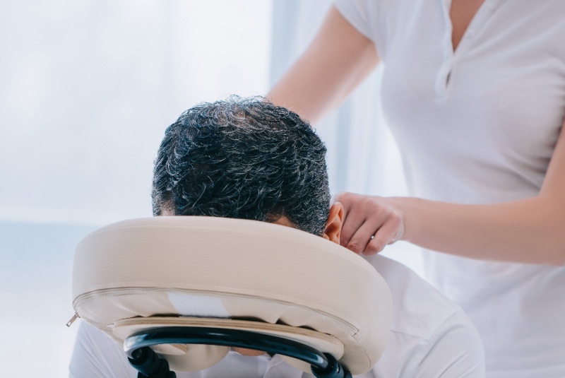 Waarvoor wordt een massagestoel gebruikt