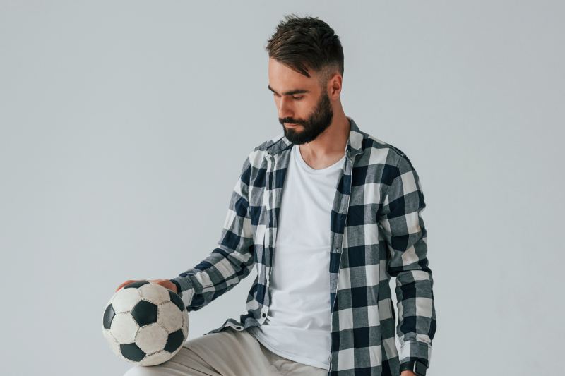 Trends in voetbal casual kledingmerken