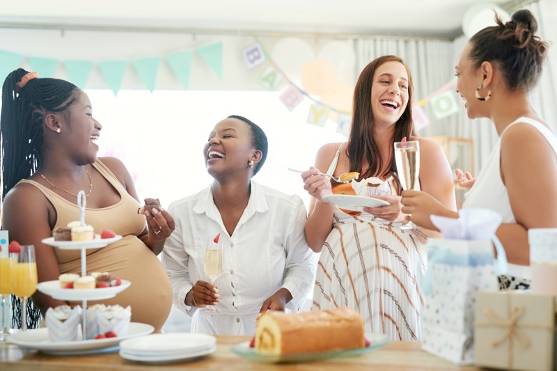 Tips voor het organiseren van een babyshower