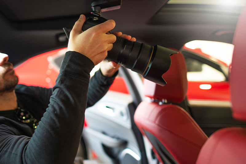 Auto fotografie kunst en techniek