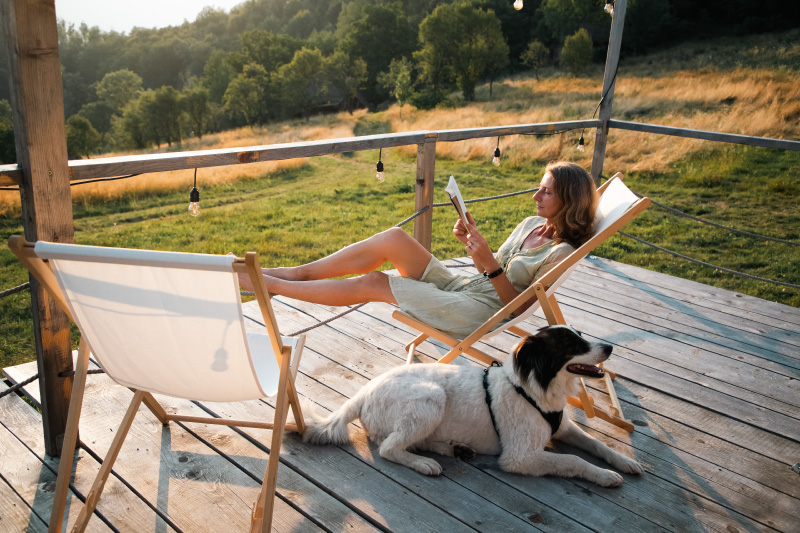 Wellness huisjes met bubbelbad in Nederland