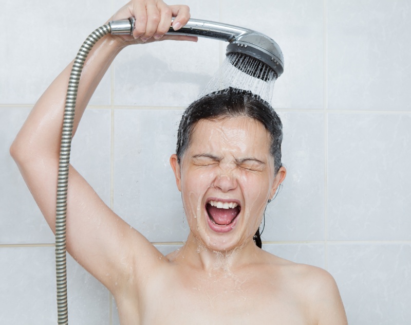 Is koud douchen gezond?
