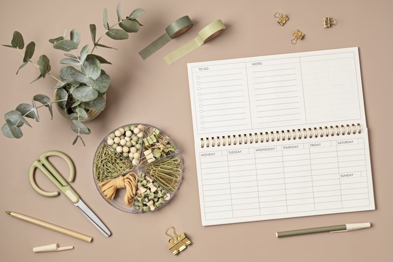 Agenda of weekplanner Zo kies je wat bij je past