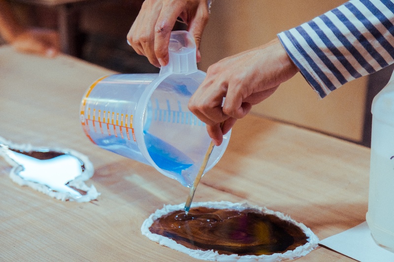 Epoxylijm veelzijdige krachtpatser 