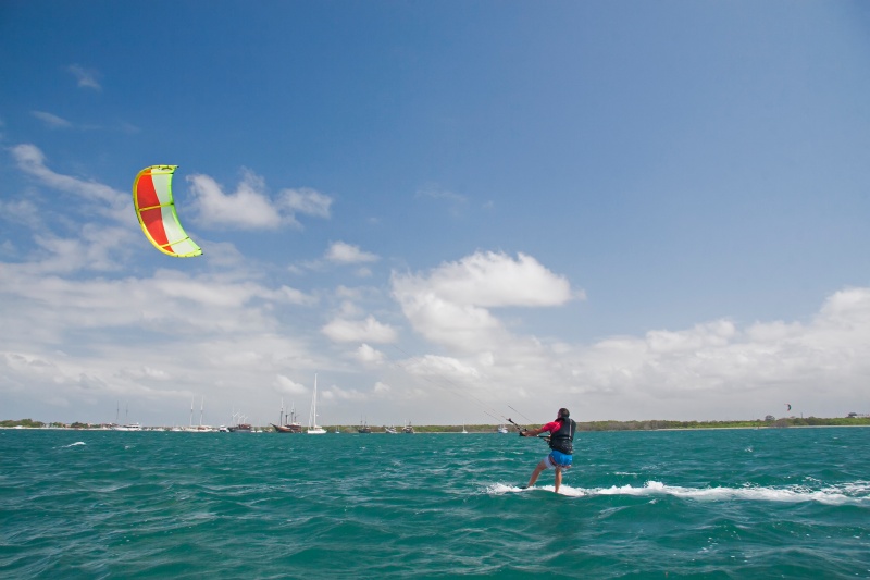 kitesurfer