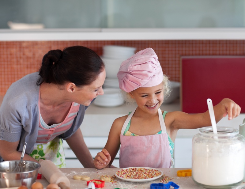 Koken met kinderen