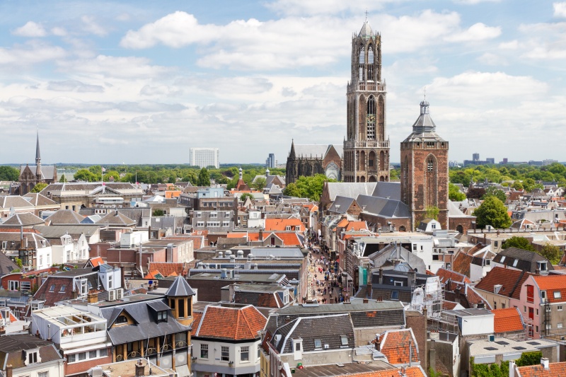 Utrecht het hart van ‘t land