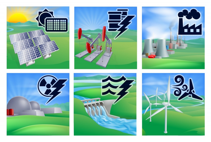 Energiebronnen, welke zijn er? 