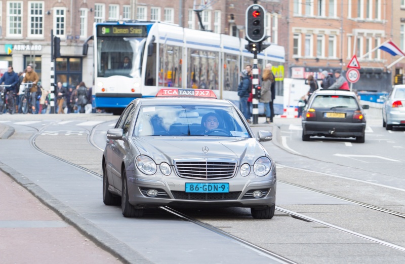 Wat zijn de kosten voor een taxi? 