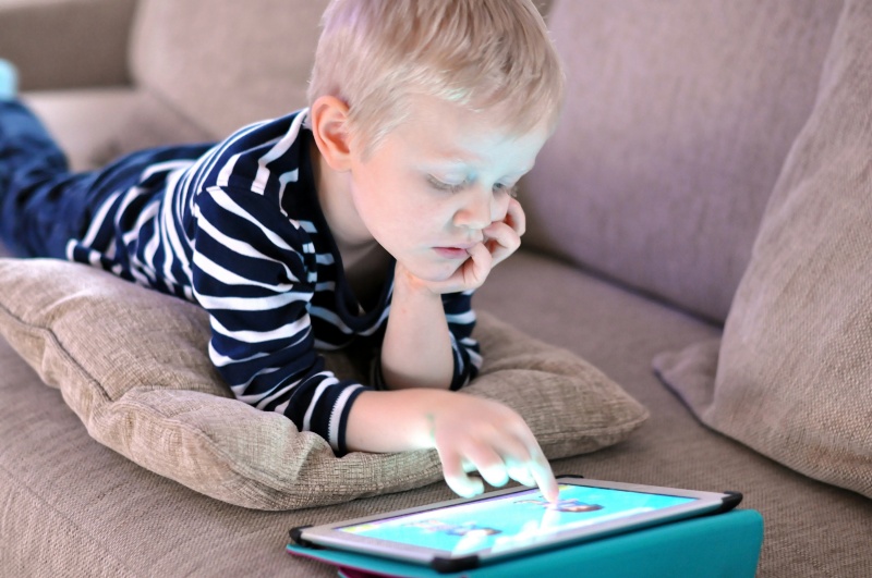 Digitale prentenboeken voor kinderen