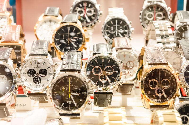 diverse horloges