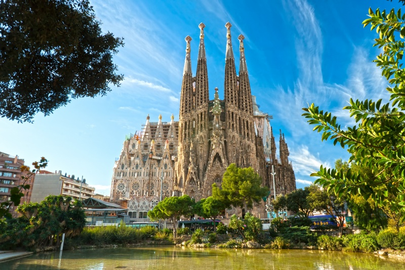 Sagrada Família Barcelona