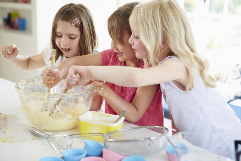 cupcakes maken met kinderen