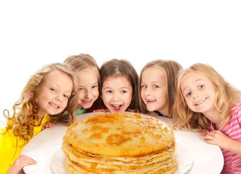 pannenkoeken bakken met kinderen