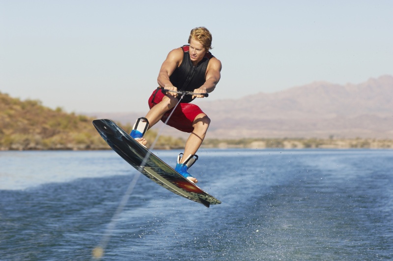 Wakeboarden