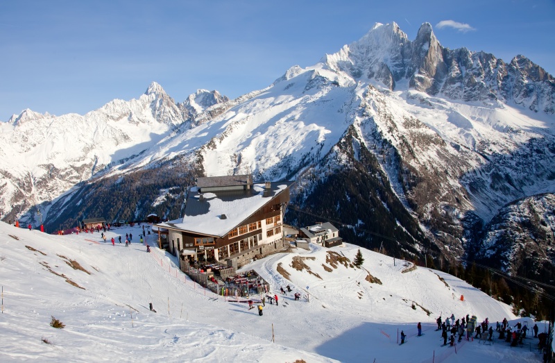 skiën Frankrijk