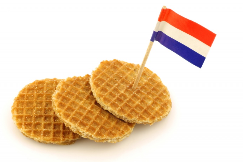 Nederlandse stroopwafels