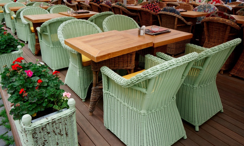 terras in Nederland