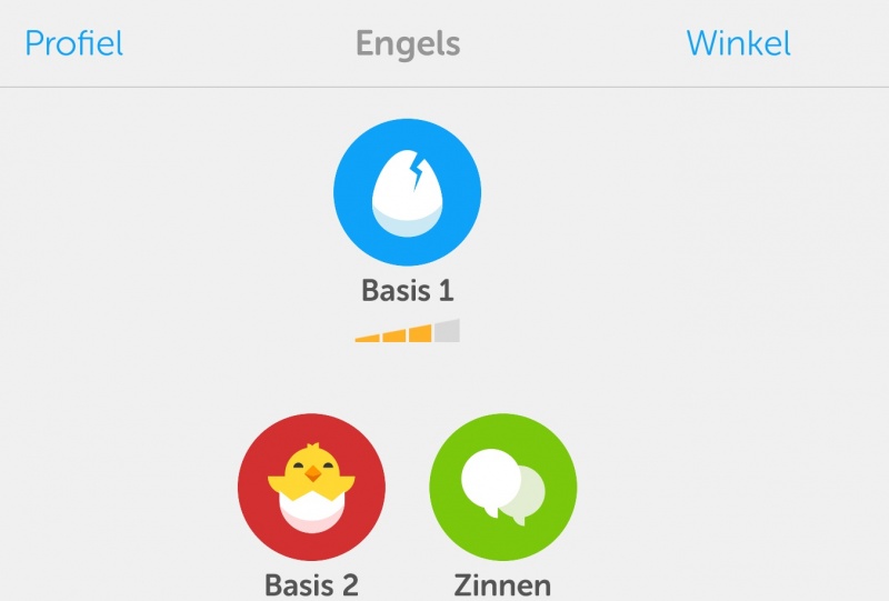 Duolingo app