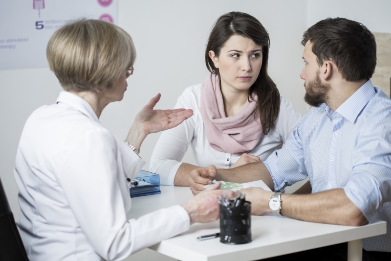 gesprek over onvruchtbaarheid