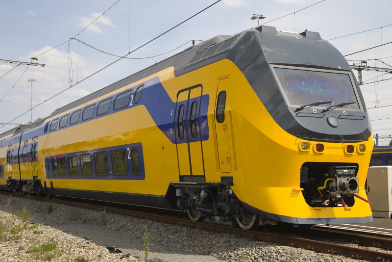 NS trein in Nederland