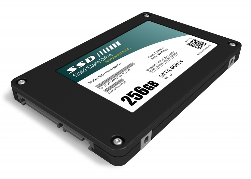 SSD schijf 256GB