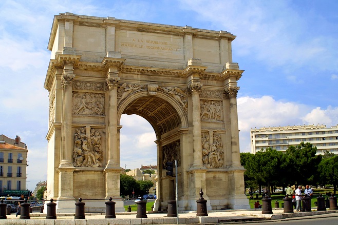 Arc-de-Triomphe Parijs bezichtigen